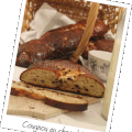 Cougnou de Noël aux pépites de chocolat (Belgique)