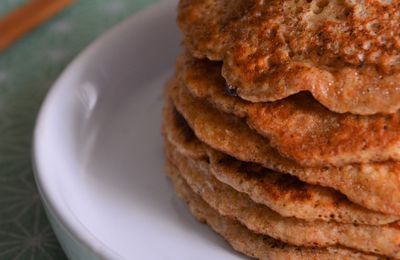 Pancakes à la Farine Complète