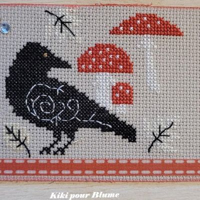 Echange ATC brodées Octobre 2025 2 !