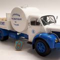 Berliet GLR 8 M2 Minoterie Clechet Annecy. 1961. Hachette. Collection Berliet. #14. 1/43.