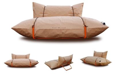Sofa gonflable "BLOW" by Youlka Design