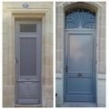 Rénovation de porte d'entrée à Bordeaux Cub 33 en Gironde, nouvelle aquitaine