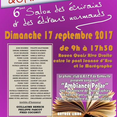 Statistiques et rendez-vous de septembre 2017