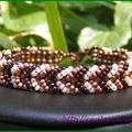 Bracelet Ladder Stitch 