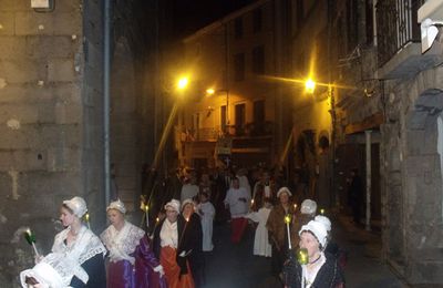 Semaine Sainte - Procession du Saint Christ à Agde...