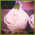 Cup cakes mojito