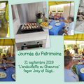 Journées du patrimoine 2019