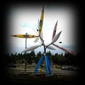 Rond-point à Bend (Oregon)