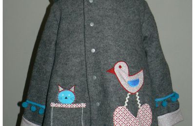 Manteau de fille