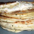 Naan cheese