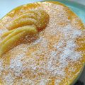 Bavarois Mangue/Ananas sur Dacquoise Coco