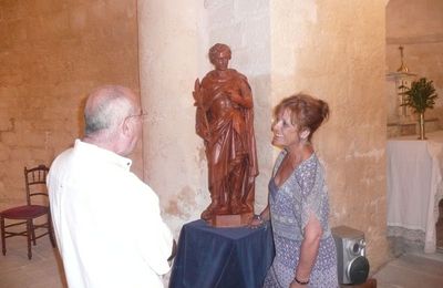 Marie-Noëlle et Bernard embellissent Saint-Étienne