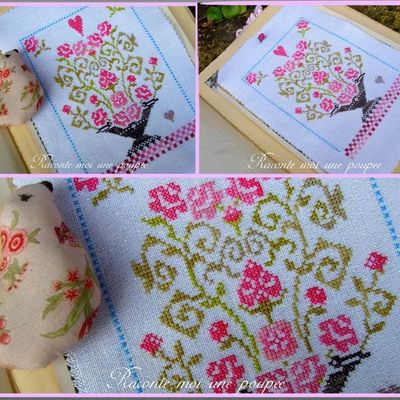 Et hop un nouveau free : "bouquet de roses"