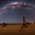 L’image du jour : Pinnacles dans le parc national de Nambung en Australie.