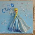 La Reine des neiges pour Cléo