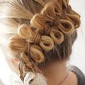 Tresse papillons et son tuto