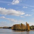 Reflets et couleurs de Loire en automne