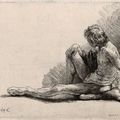 197) REMBRANDT von Rinj (1606-1669) Pays-Bas (Dessins)