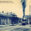 locomotives en gare de Saint-Chamond