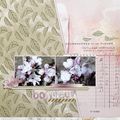 Collection "Bloom" : mixer les papiers !