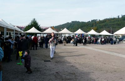 Un merveilleux moment de convivialité