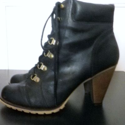 Hiking boots noires - T40