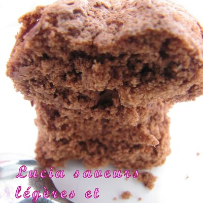 Financiers légers au chocolat (WW)