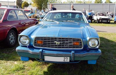 Ford Mustang II (1973-1978)