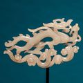 Jade dragon, Tang dynasty (618-907)