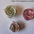 Fiche technique "Roses en papier"