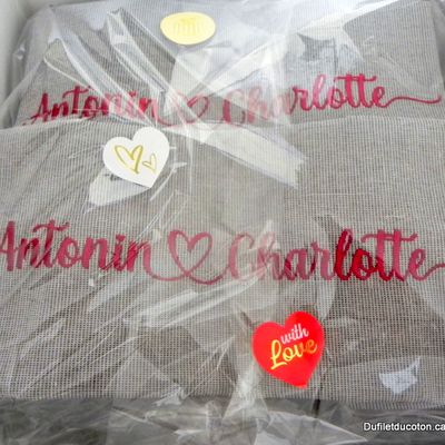 cadeau de mariage & glyphes 2ème partie