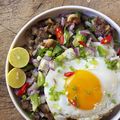 Pork sisig