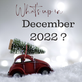 What's up in December 2022 ?