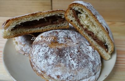 CŒUR NUTELLA BRIOCHE BY ZIKA