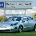 GM embauchera 2,500 employés pour l'usine Detroit-Hamtramck (communiqué de presse anglais)