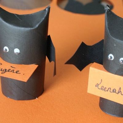 Chauve-Souris Porte-Prénom ! ^ '-' ^ Houuuuu ^ '-' ^