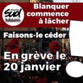 Des annonces insuffisantes : SUD éducation appelle à la grève jeudi 20 janvier et soutient toutes les initiatives 