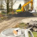 LA MODERNISATION DE L'ASSAINISSEMENT ENGAGÉE SUR LE LYCÉE JOLIOT-CURIE.