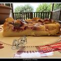 Clafoutis aux fruits d'été.