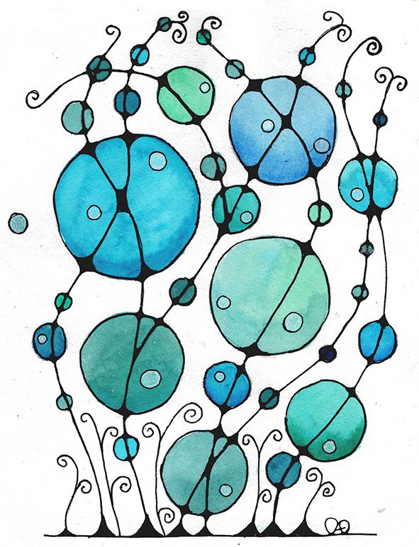 Cercles bleus copie