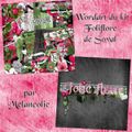 Wordart foliflore