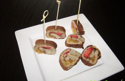 Sushi sucré