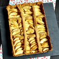 Tarte aux pommes sans PLV (protéines de lait de vache) et sans oléagineux