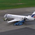 Aéroport Tarbes-Lourdes-Pyrénées: Air France (Brit Air): Canadair CL-600-2C10 Regional Jet CRJ-702: F-GRZK: MSN 10198.