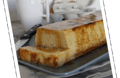 Gâteau de semoule à la vanille (3pp)