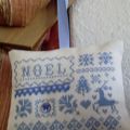 Noël en bleu