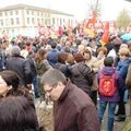 Manif à Montauban