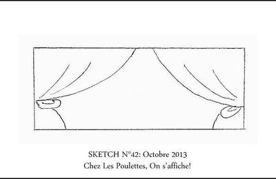 Sketch n°42: Octobre 2013