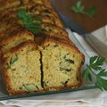 Cake aux courgettes et curry