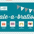 SALE-A-BRATION et une carte